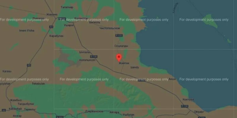 Землетрясение зафиксировано недалеко от озера Алаколь