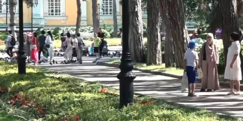 Население Алматы растет рекордными темпами