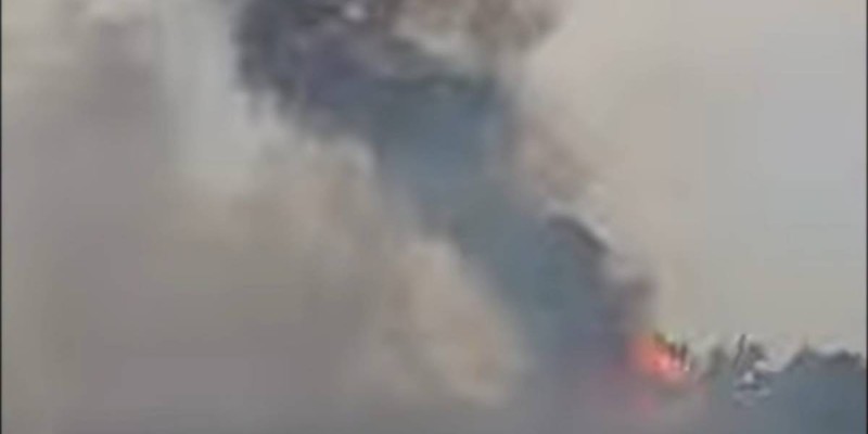Вспыхнул сильный пожар в Аксайском ущелье в Алматинской области: сгорела дача
