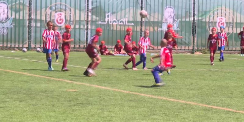 В Семее начался международный турнир по футболу ABAY CUP