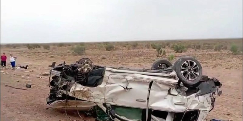 Появилось видео с места ДТП с участием жены и сына Шавката Рахмонова