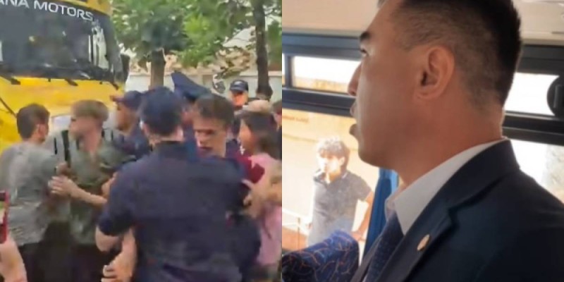 Скандал в Баганашыле: чиновника отчитали за обращение к детям "э, братан"