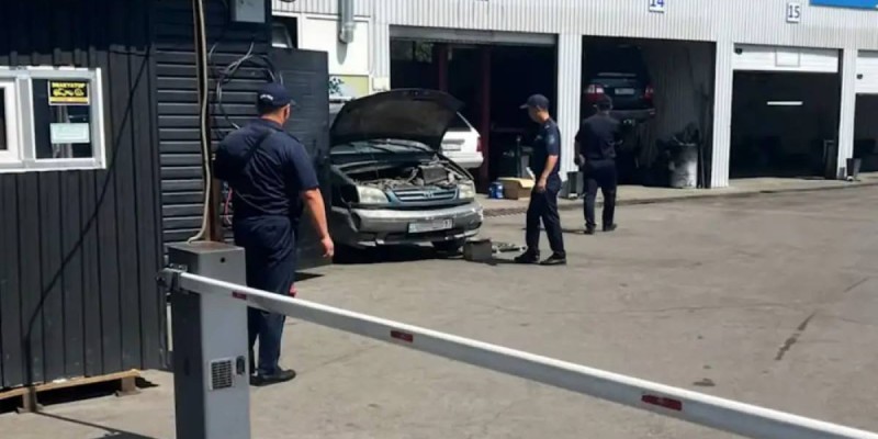 Массовые задержания прошли на CarCity в Алматы