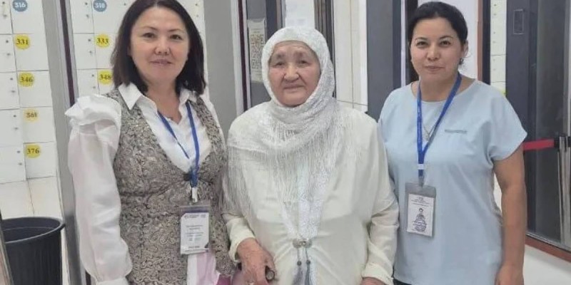 85-летняя апашка сдала ЕНТ, чтобы поступить в вуз
