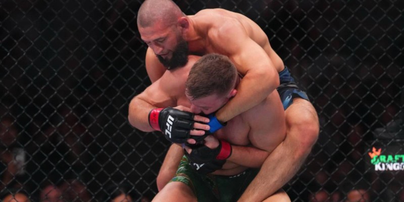Чимаев стал новым чемпионом UFC
