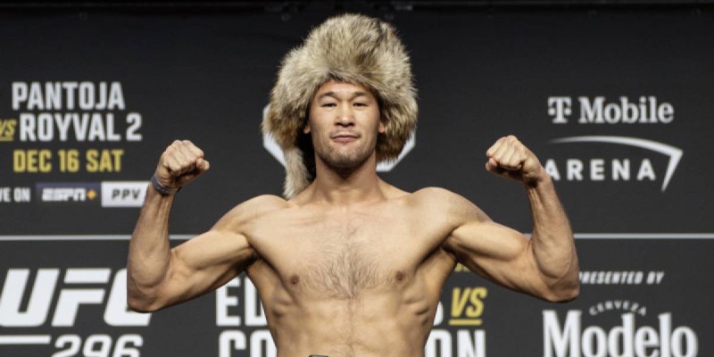 Шавкат Рахмонов первым из казахстанцев попал в главный рейтинг UFC