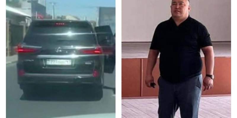 Депутата на Lexus с "777" арестовали на 4 суток и лишили прав