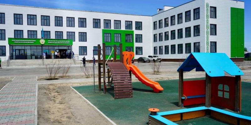 В Казахстане строятся школы нового формата