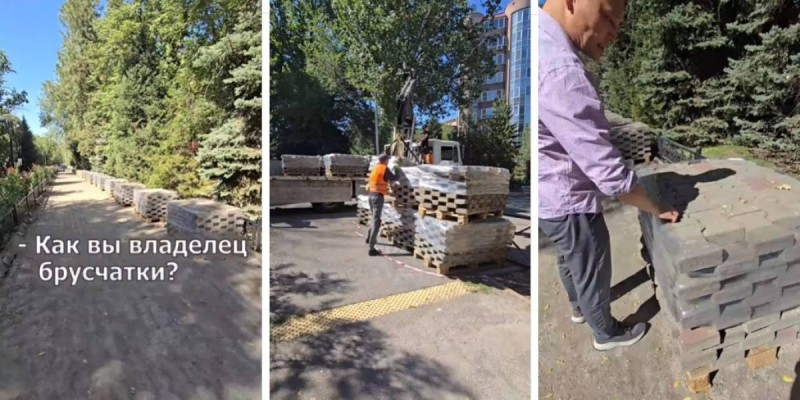 Беспредел алматинских чиновников снял на видео активист Санжар Бокаев