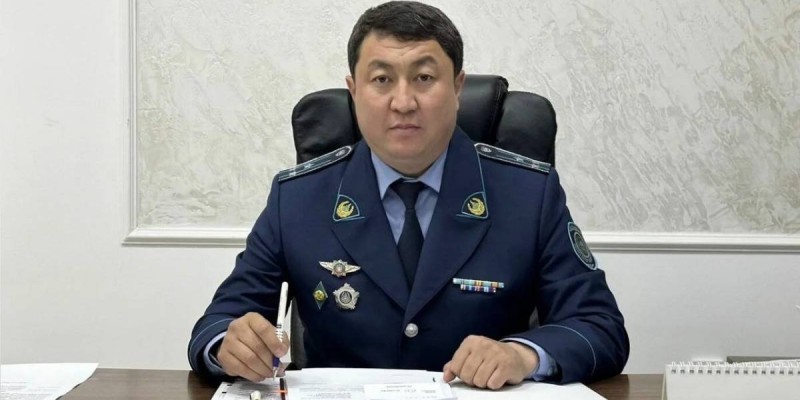 Очередное громкое задержание полицейского произошло в Жамбылской области