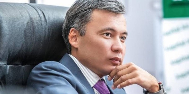Экс-банкир Жомарт Ертаев вышел на свободу