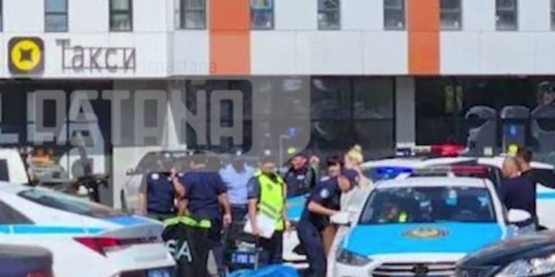 Мопедистка погибла в ДТП с бетономешалкой в Алматы