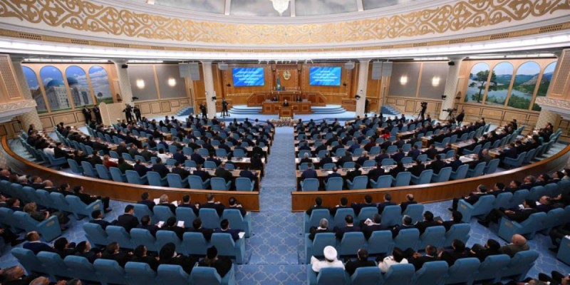 Однопалатный Парламент может появиться в Казахстане
