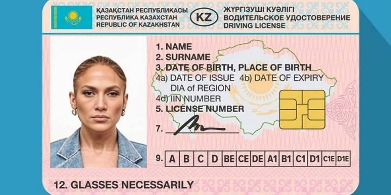Водительские права изменят внешний вид