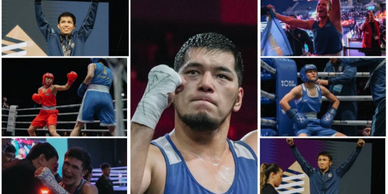 Казахстан с триумфом завершил чемпионат мира по боксу