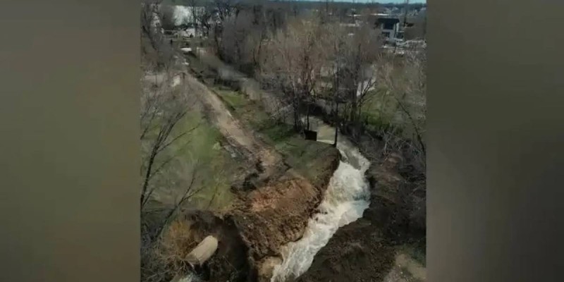 Казахстанке по наследству досталось водохранилище, что чуть не привело к трагедии