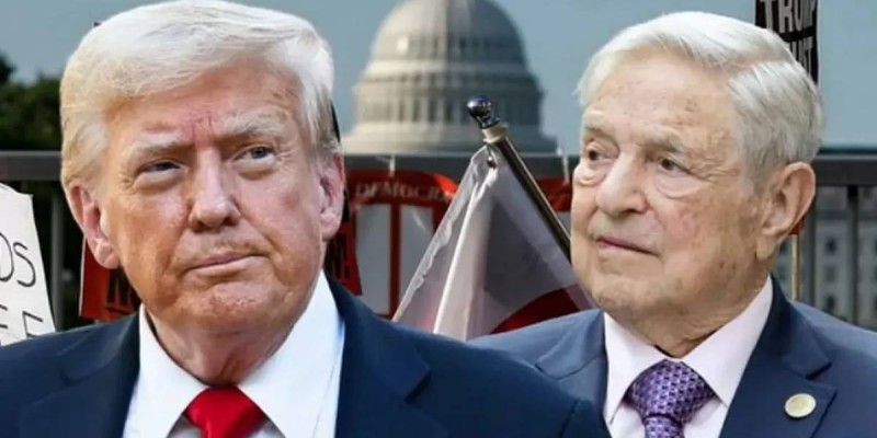 Трамп снова обрушился с критикой на Сороса
