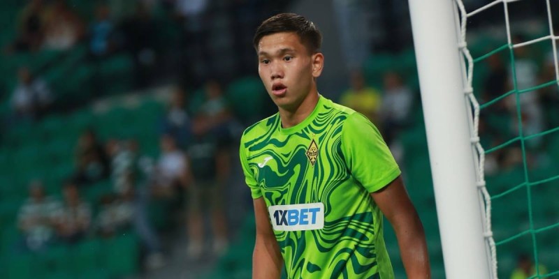 18-летний казахстанец включен в топ-список Лиги чемпионов