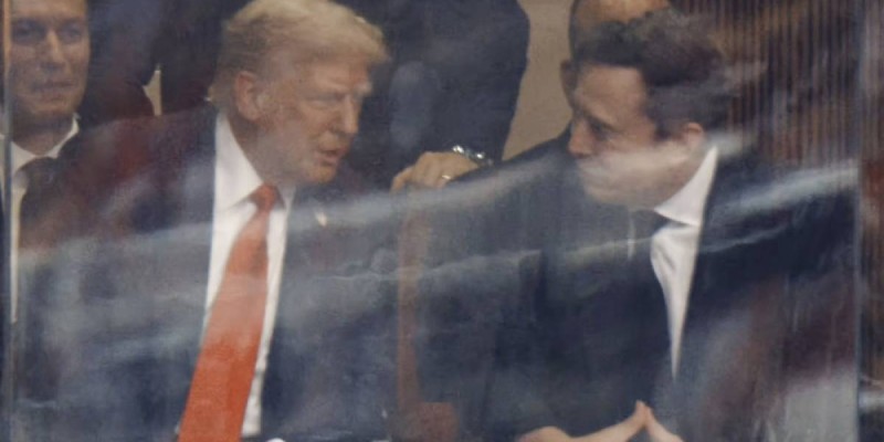 Трамп и Маск встретились после громкой ссоры: их разговор прочли по губам