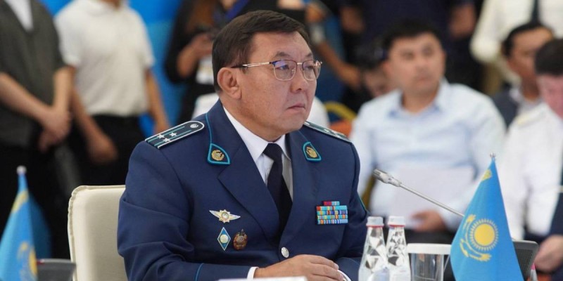 Министр уволил начальника полиции Жамбылской области