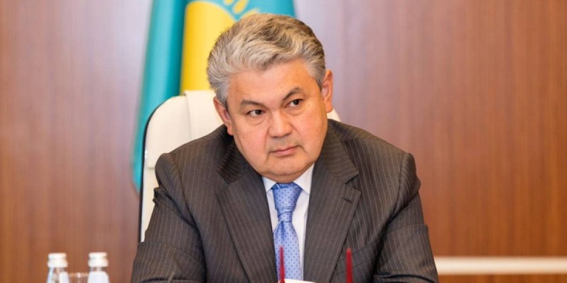 Ермек Кошербаев стал министром иностранных дел