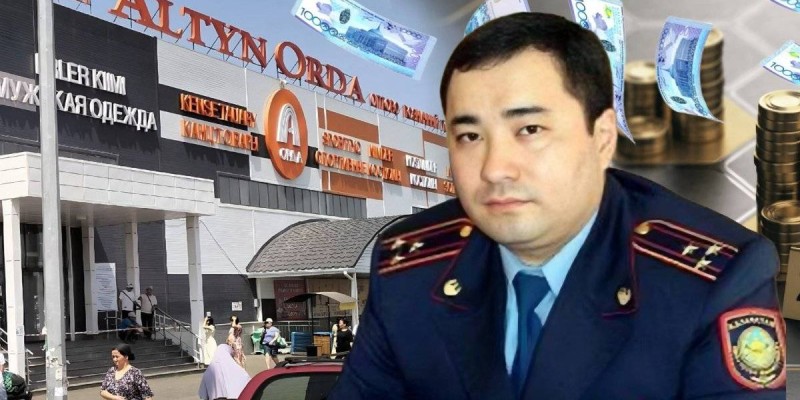 Возобновить дело против сына Болата Назарбаева потребовал депутат