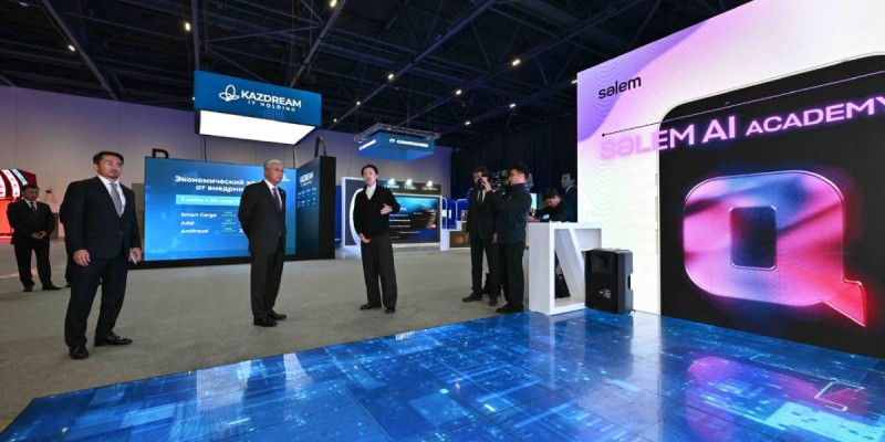 Sәlem Entertainment рассказал о новых инициативах в области искусственного интеллекта на Digital Bridge 2025