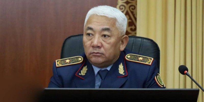 Полицейский из МВД направлен в Жамбылскую область, чтобы возглавить ДП