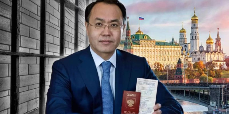 Кайрат Кожамжаров поменял казахстанское гражданство на российское