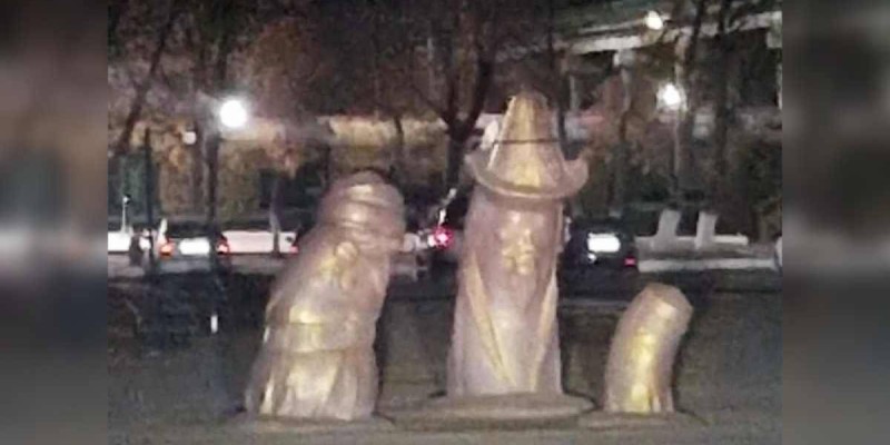 Скульптуры вызвали неоднозначную реакцию карагандинцев