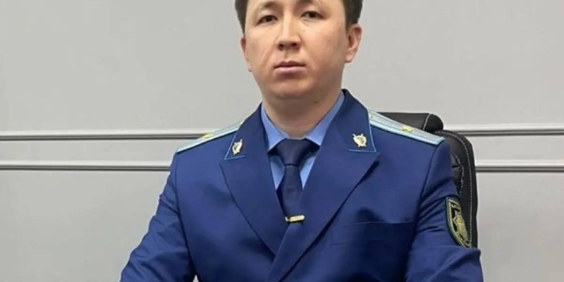 Прокурора сменили после скандала в Актау