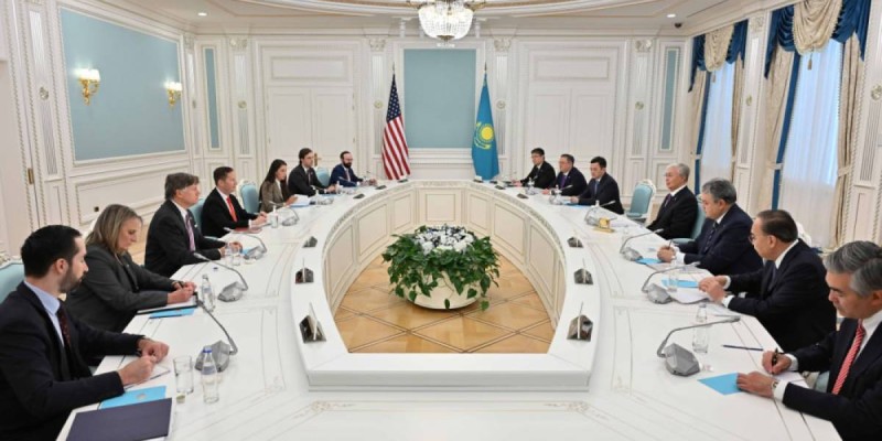 Трамп пригласил Токаева в Вашингтон