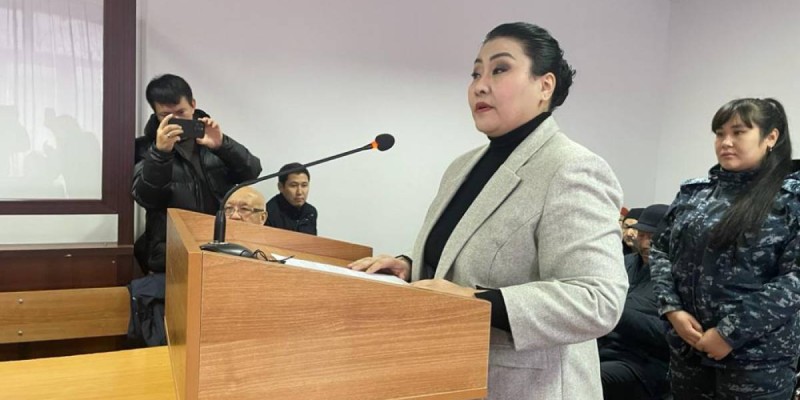 Бакытгуль Хаменова взяла разрешение, чтобы пойти на той – Генпрокуратура