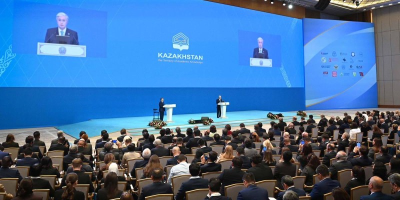 Президент QS отметил рост международной конкурентоспособности вузов Казахстана