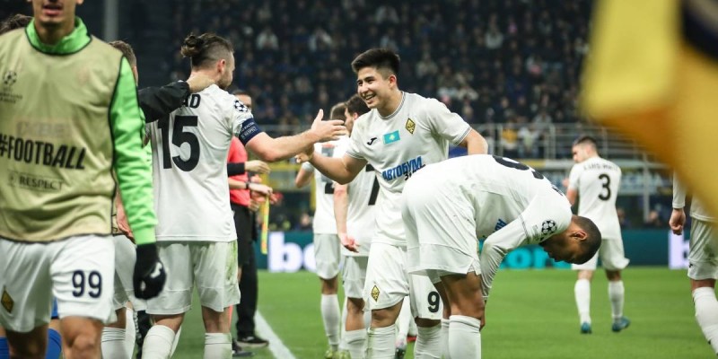 “Кайрат“ доставил проблем “Интеру“ в матче Лиги чемпионов