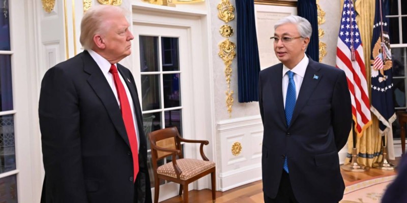 Что обсуждали Токаев и Трамп в Белом доме