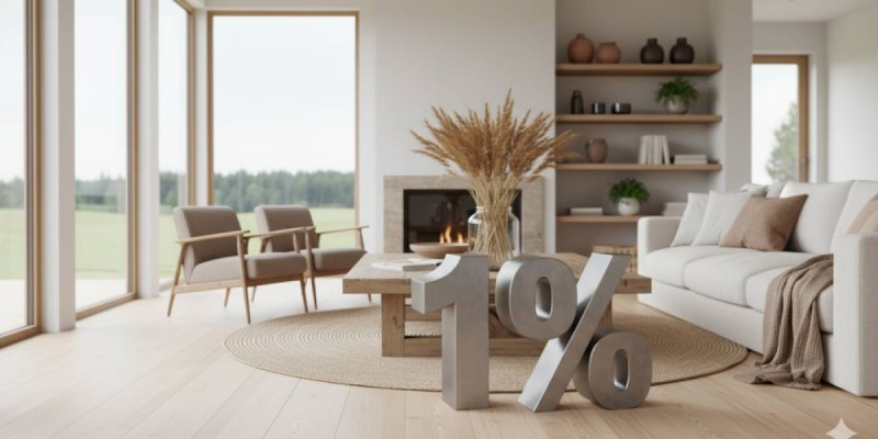 Казахстанцы могут получить ипотеку под 1 процент