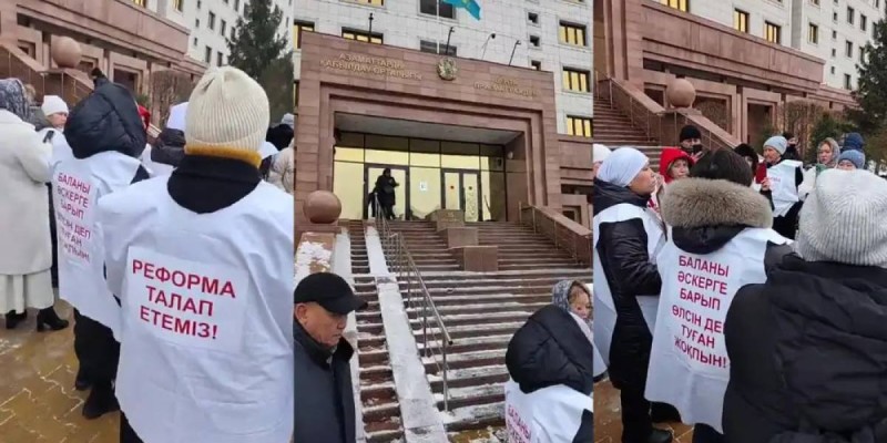 Токаев дал 12 дней генпрокурору из-за обращений матерей погибших солдат