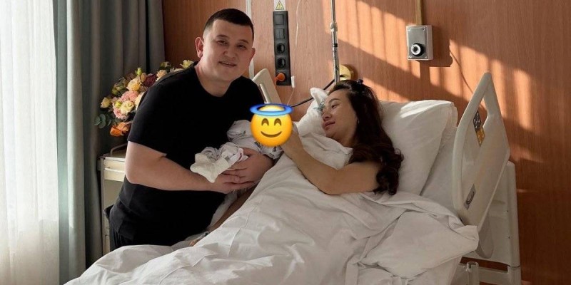 У блогера Елдоса "Колобка" родился долгожданный ребенок