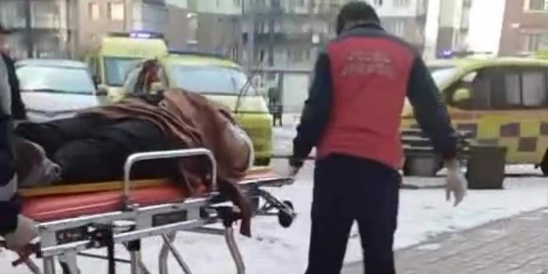 Лифт с людьми сорвался в шахту в Астане: есть погибший