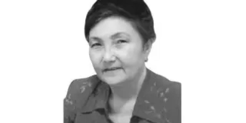 Ушла из жизни казахская поэтесса Куляш Ахметова