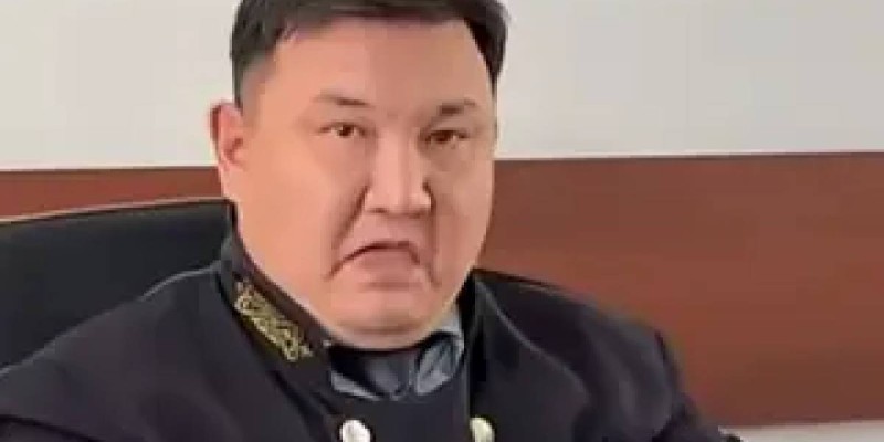 Показал язык: судье по делу Берденова вынесли решение