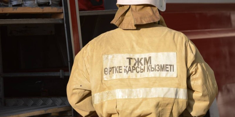9 детей и 3 взрослых погибли при пожаре в Туркестанской области