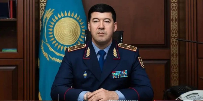 Главу полиции Мангистау обвинили в создании ОПГ