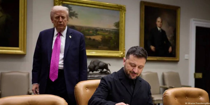 Опубликованы пункты мирного плана Трампа по Украине