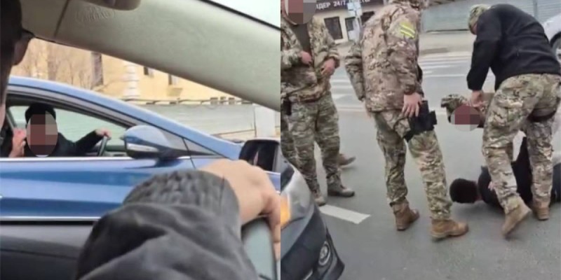 Водители устроили на дороге UFC: вмешались проезжающие мимо бойцы "Арлан"