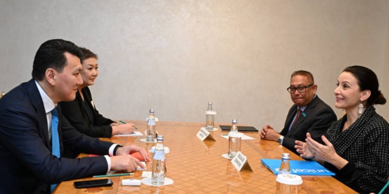 В ЮНИСЕФ отметили позитив реформ Токаева в сфере защиты прав детей