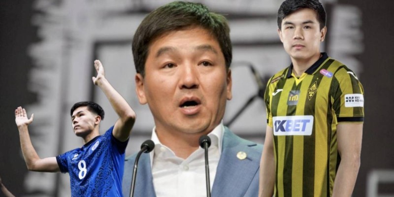 Интрига вокруг Байбека: сын политика или просто футболист?