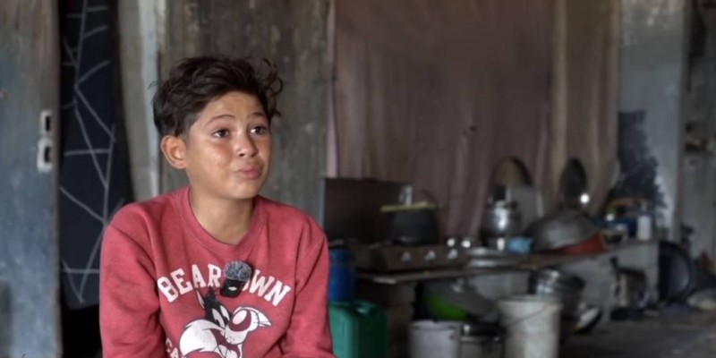 Стал кормильцем в 8 лет: Палестинские дети вынуждены бросить школу