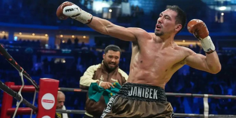 Жанибек Алимханулы попался на допинге